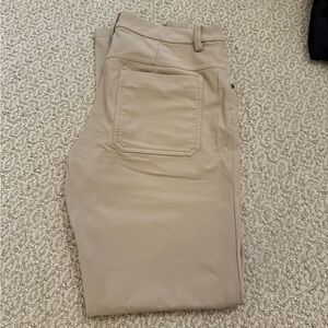Men's Tan Lululemon ABC pants
